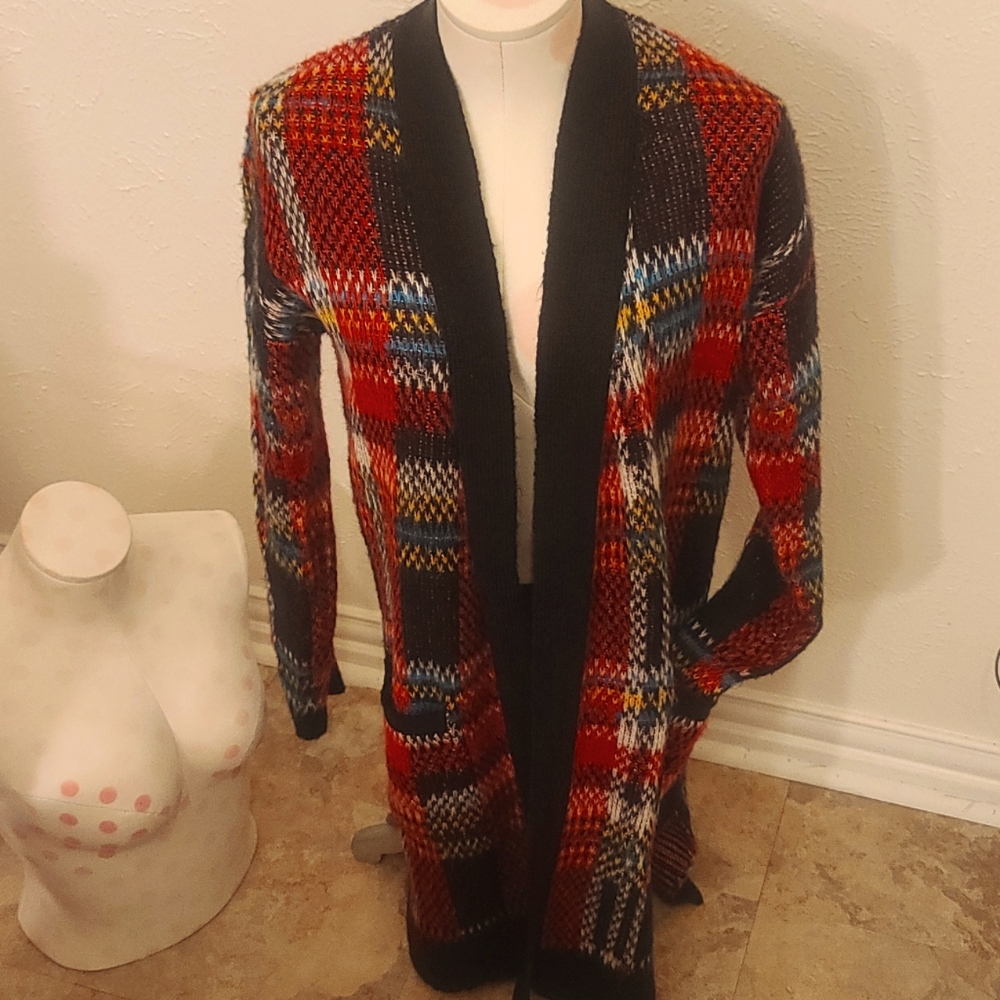 Soft Comfy mid length sweater